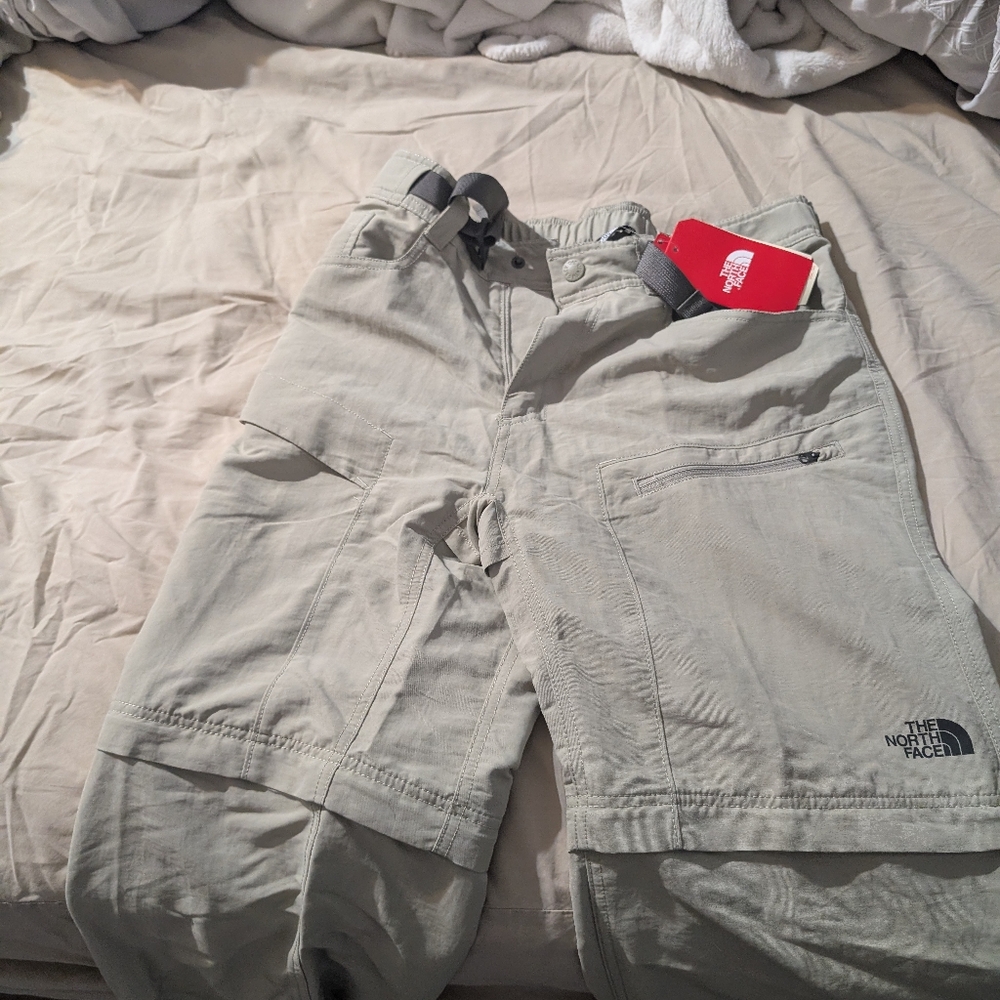 Nike Beige Standard Fit Pants